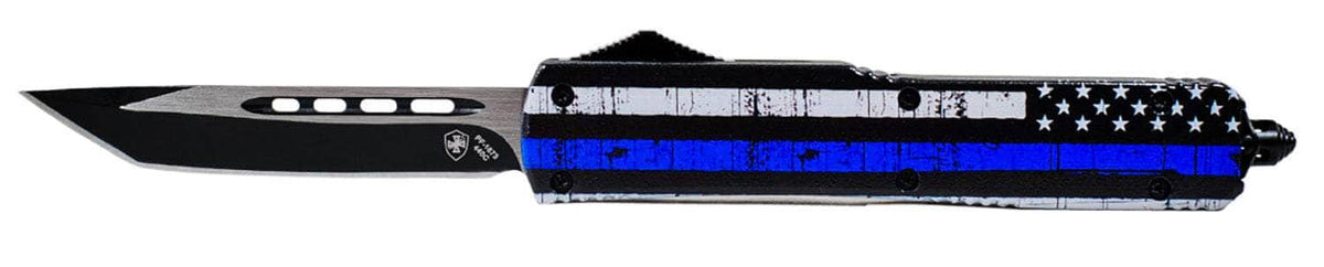 TEMP MBTB331  SLIM  BACK THE BLUE DROP PT BLK