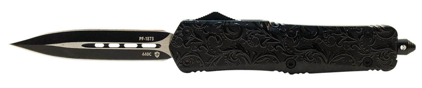 TEMP LMDG131  LRG   MAIDEN GLOSS DAGGER 440C BLK