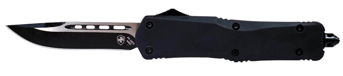 TEMP LBR331   LRG   BLK RUBBER  DROP POINT 440C