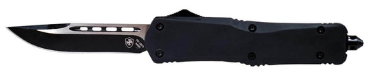 TEMP LBR331   LRG   BLK RUBBER  DROP POINT 440C