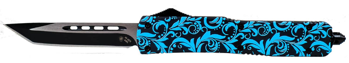 TEMP MMDT231 SLIM MAIDEN TEAL TANTO 440C BLK