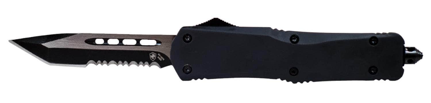 TEMP SBR431 SML BLK RUBBER DAGGER SERRATED