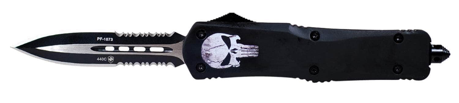 TEMP LFL431 LRG FALLEN DAGGER SERRATED 440C