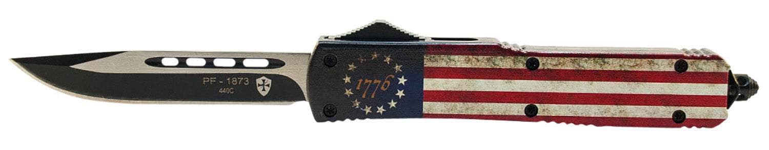 TEMP MBRF331 SLIM BETSY ROSS FLAG DROP POINT BLK