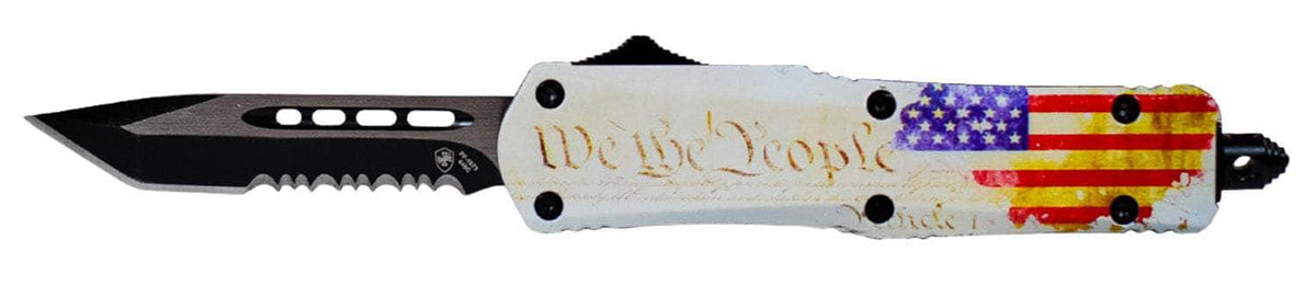 TEMP SWTP531  SML   WE THE PEOPLE TANTO SERR BLK