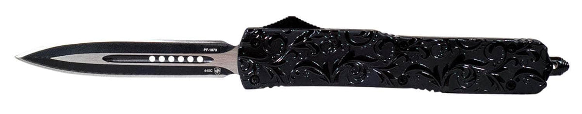 TEMP MMDG131  SLIM  MAIDEN GLOSS DAGGER 440C BLK