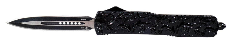 TEMP MMDG131  SLIM  MAIDEN GLOSS DAGGER 440C BLK