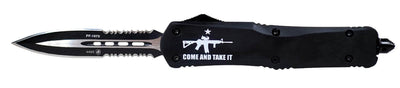 TEMP LAR15431 LRG   C&amp; TAKE IT AR15  DAGGER SER BK