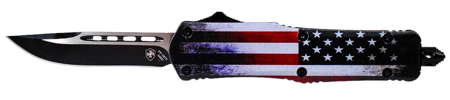 TEMP LUS331 LRG US DROP POINT 440C BLACK