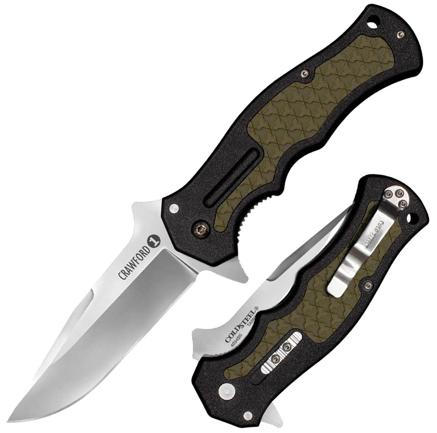 COLD  20MWC    WES CRAWFORD KNIFE 2019