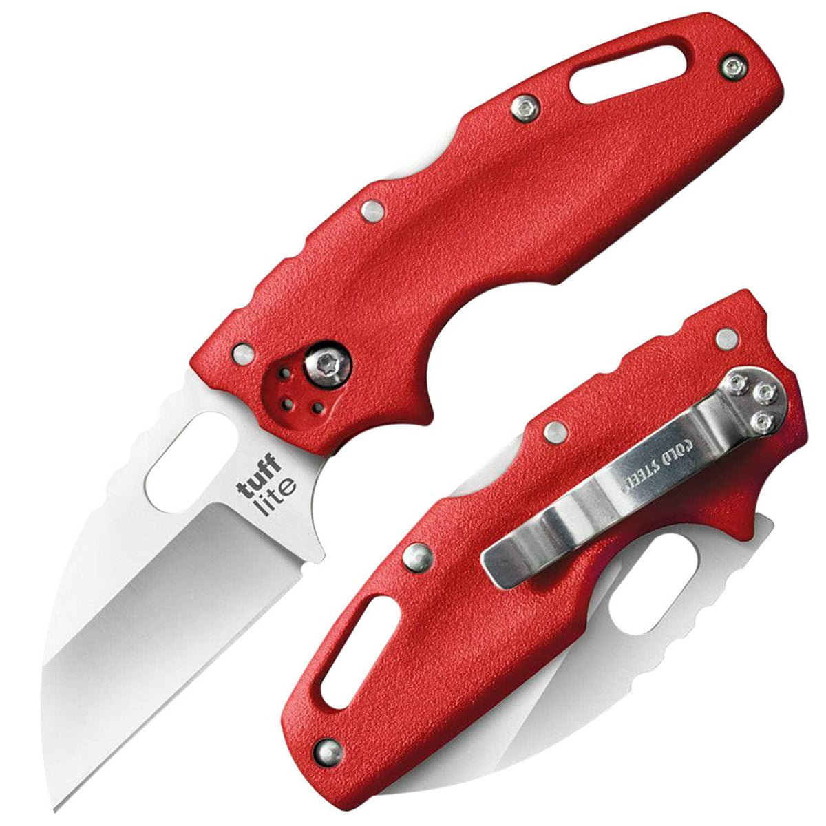 COLD  20LTR    TUFF LITE PLAIN EDGE  RED