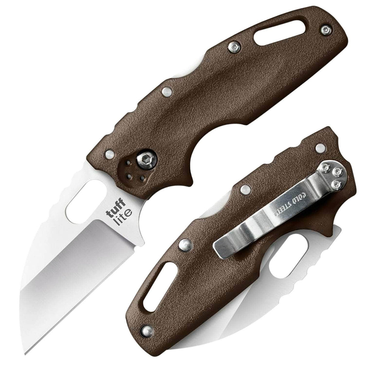 COLD  20LTF    TUFF LITE PLAIN EDGE  FLAT DARK