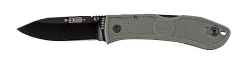 KABAR 4062FG DOZIER FOLD HUNTER 3 GRN