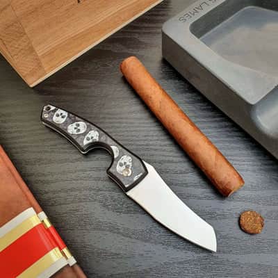LePetit Cigar Cutter Knife - Calavera – LFAC106