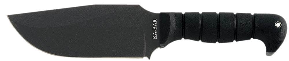 KABAR 1278 HVY DUTY WARTHOG WS 6.75 BLK