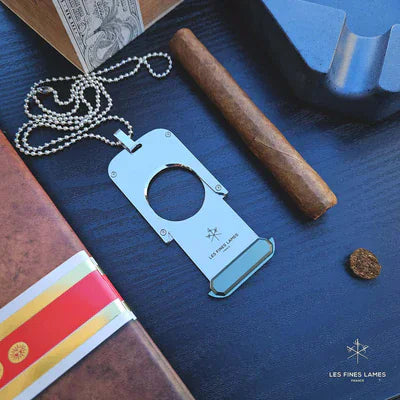 Le Tag Cigar Cutter Knife – OD Green Titanium | T135