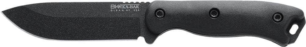 KABAR BK16 BECKER SHRT DROP 4.38 BLK