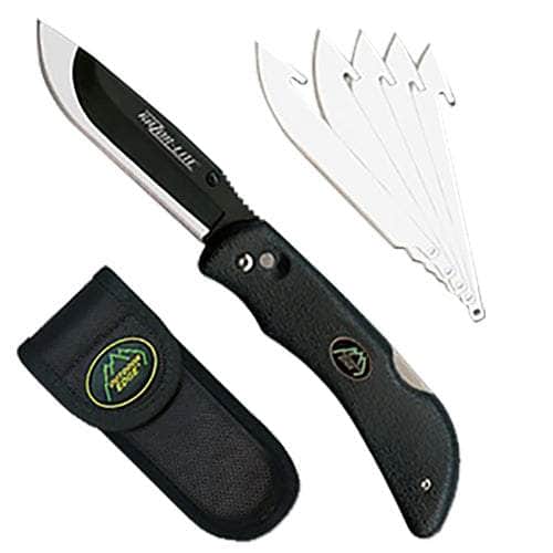 OUTDOOR EDGE RL10C     RAZR LITE KNF  BLK