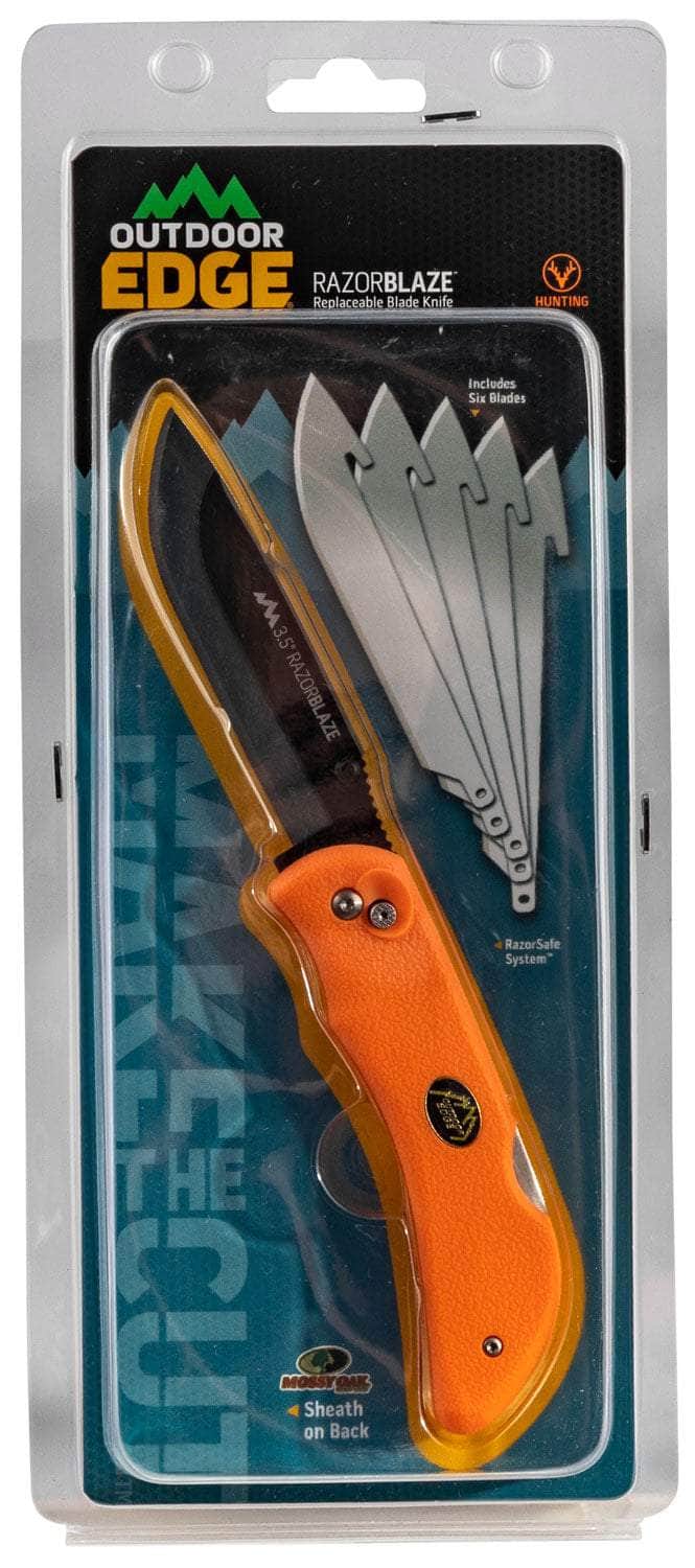 OUTDOOR EDGE RB20C     RAZR LITE KNF ORNG