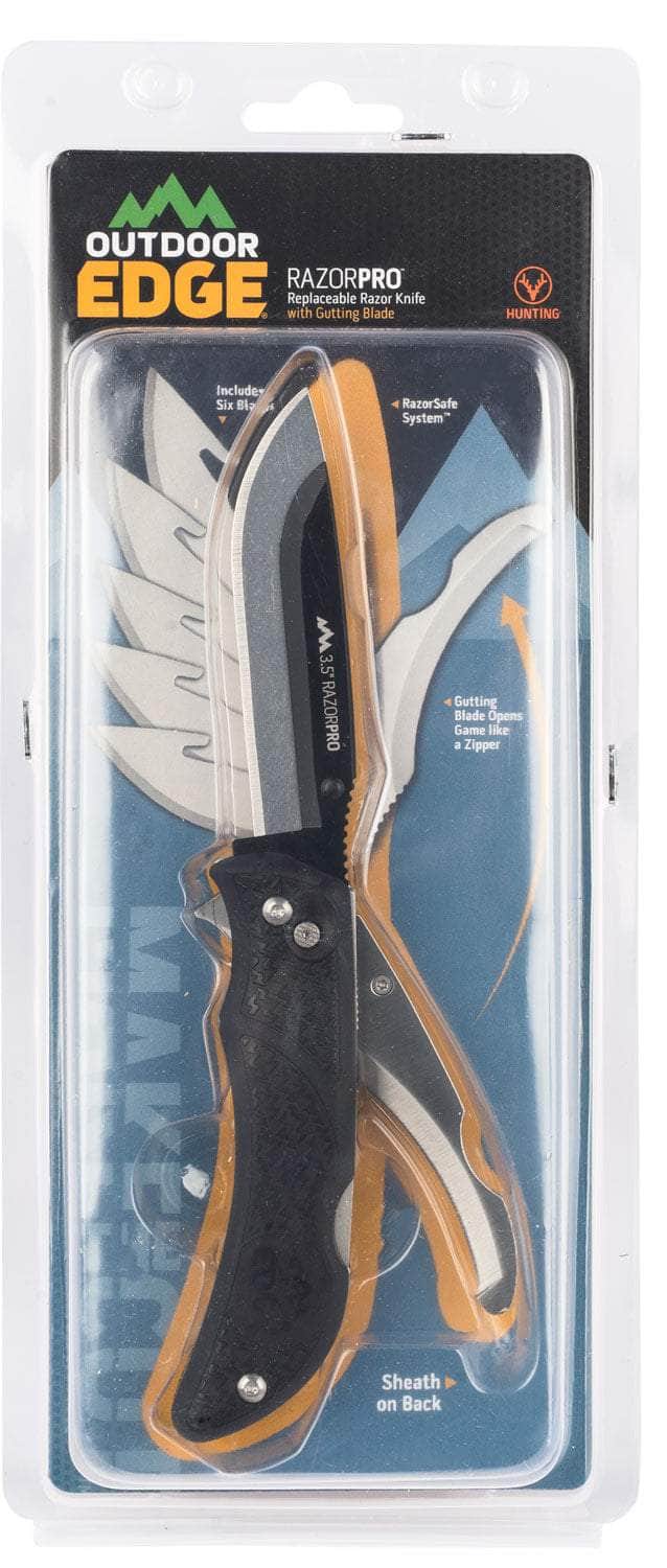OUTDOOR EDGE RO10C     RAZOR PRO KNF   BLK