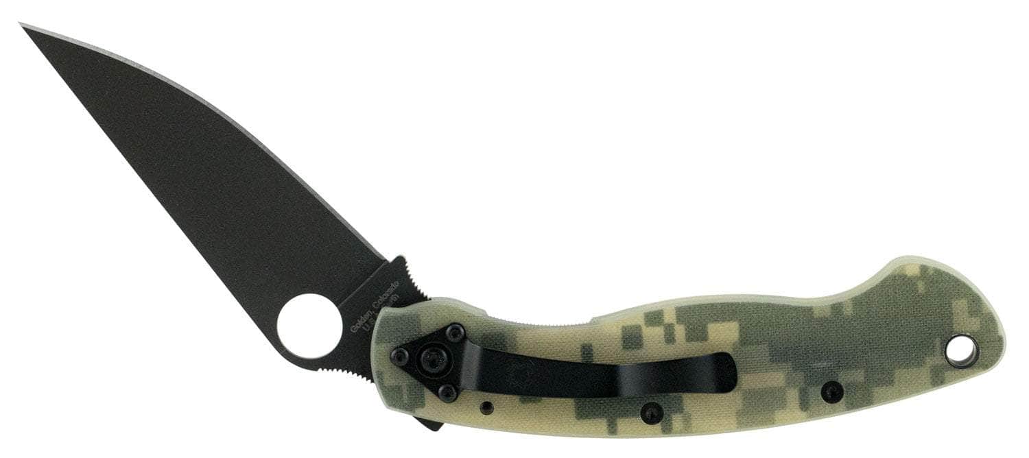 SPY C36GPCMOBK MLTRY G-10 PLN CLPNT 4.00 CAM