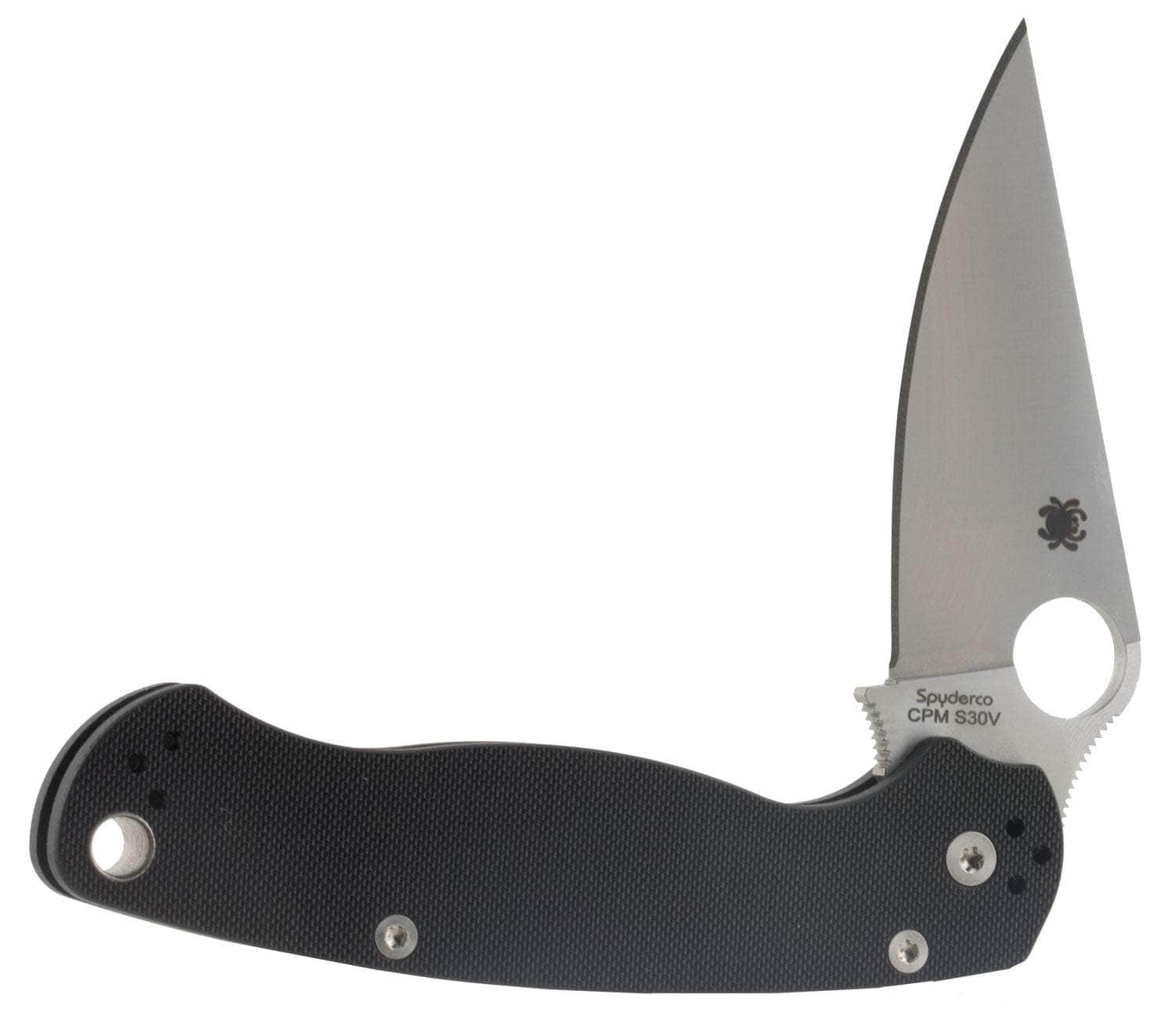 SPY C81GP2 PARA MLTRY G-10 PLN DP 3.42 BLK