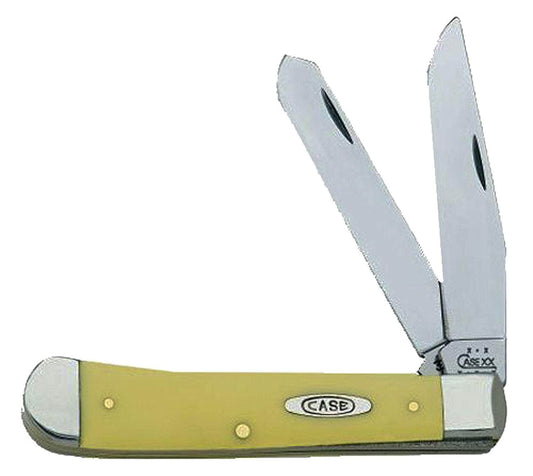 CASE 00161 YELLOW SYNTHETIC TRAPPER