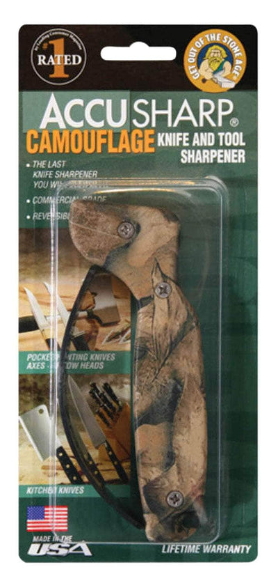 FPI 005C  ACCUSHARP KNIFE SHARPENER CAMO