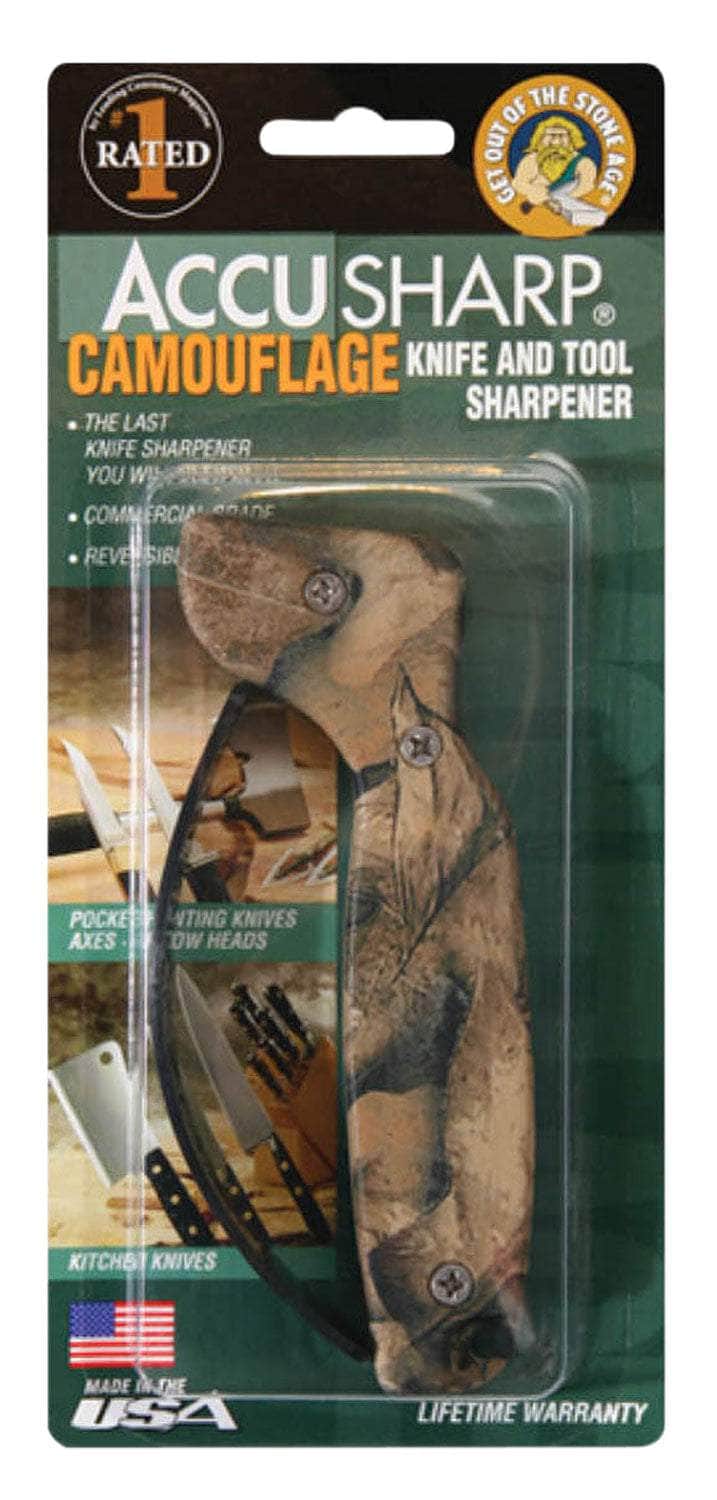 FPI 005C  ACCUSHARP KNIFE SHARPENER CAMO