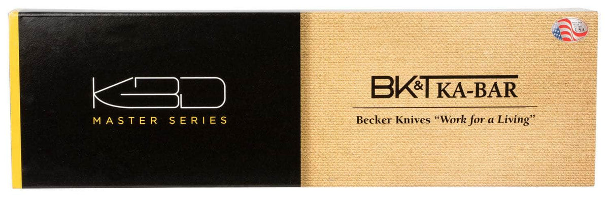 KABAR BK9     BECKER COMBAT BOWIE        9.25  BLK