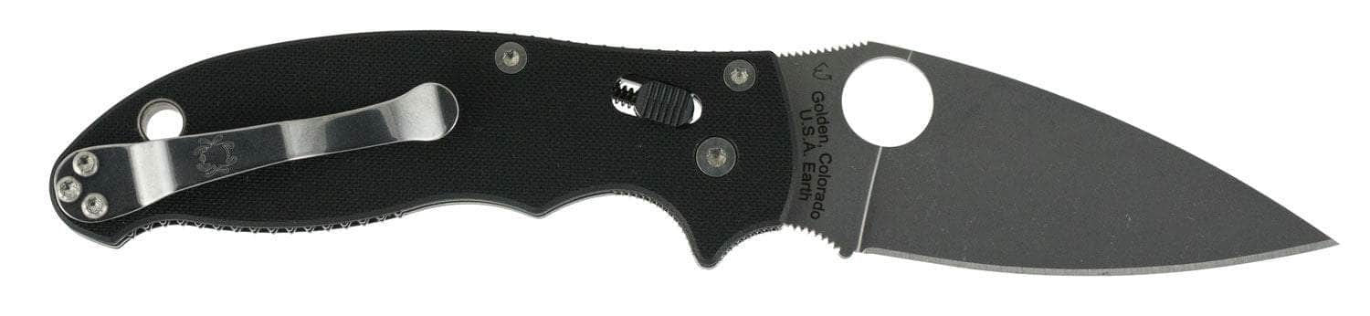 SPY C101GP2        MANIX2 G-10     PLN DP 3.37 BLK