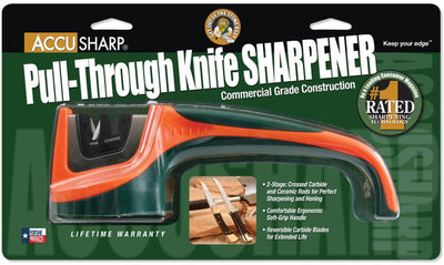 FPI 039C  ACCUSHARP PULL THROUGH SHARPENER