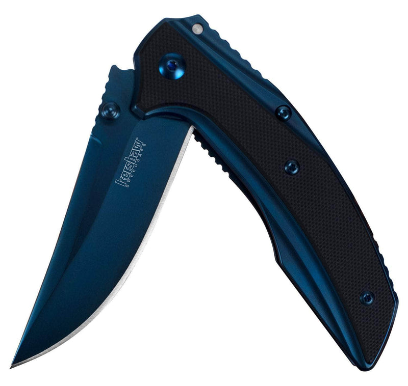 KER 8320        OUTRIGHT   BLUE PVD COATING/G10