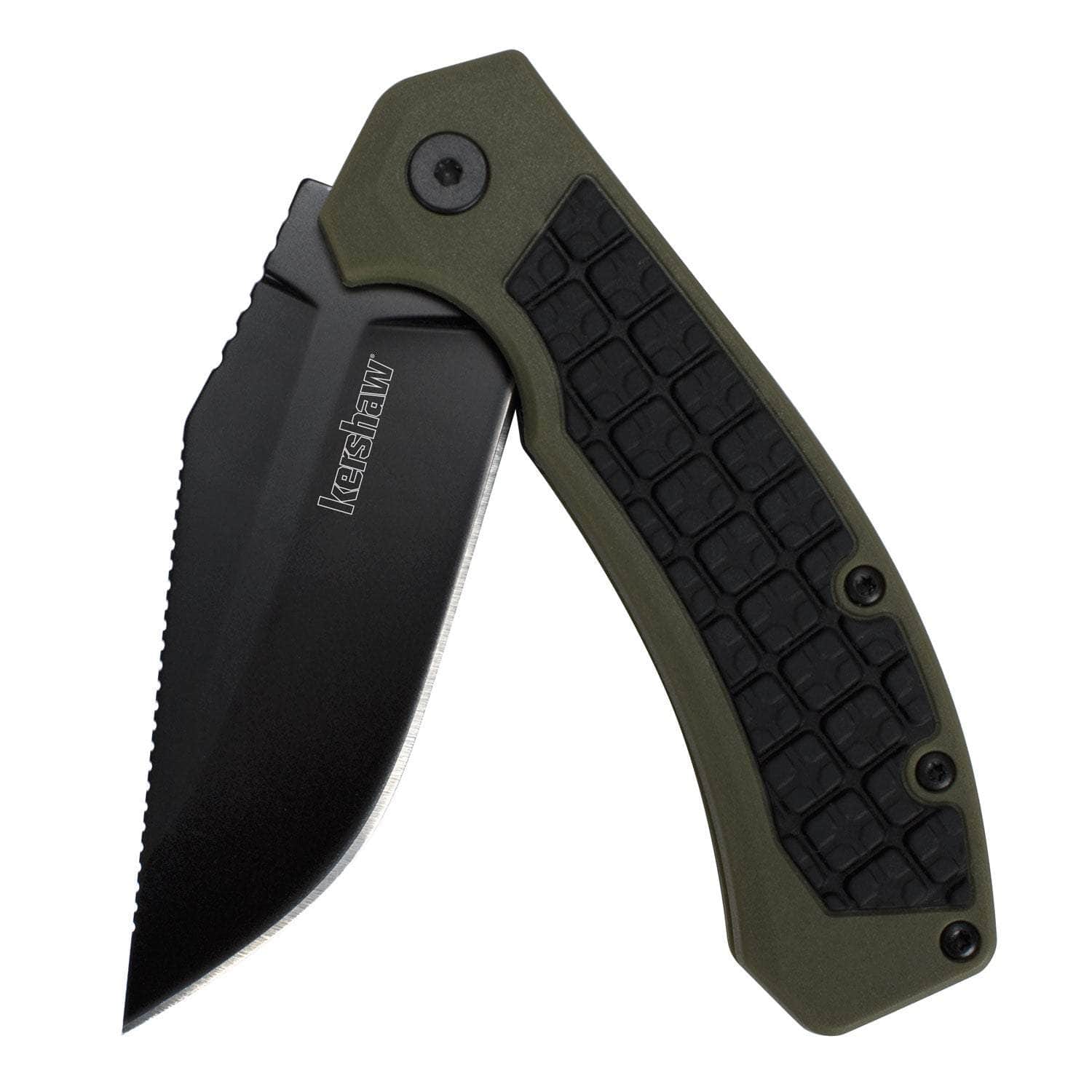 KER 8760        FAULTLINE  BLACK OXIDE/RUBBER OVER