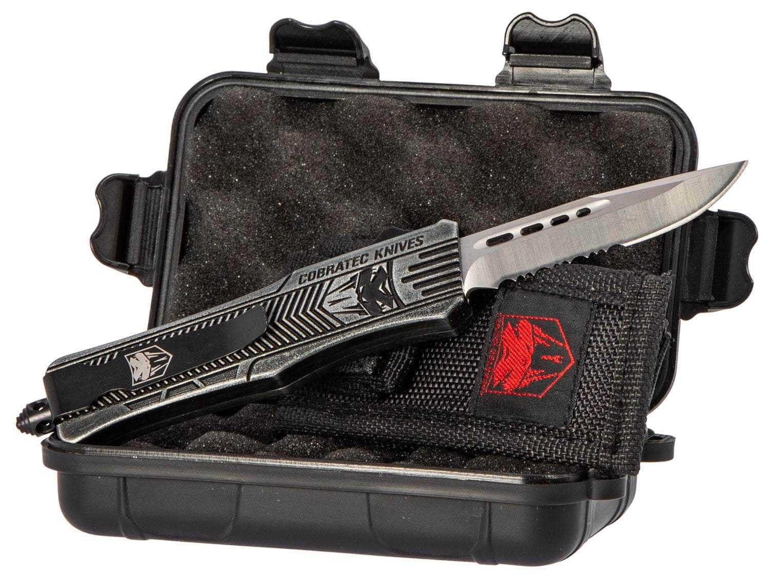 COBRA SSWCTK1SDS     SML CTK1 SERR DROP STONEWASH