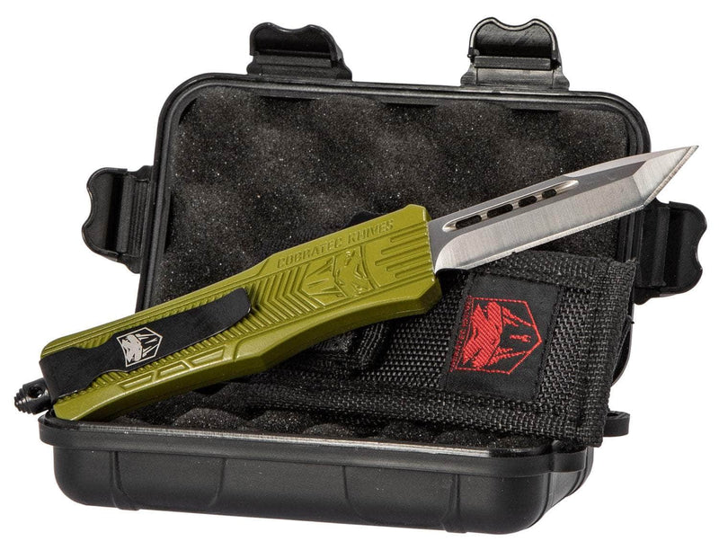 COBRA SODCTK1STNS    SML CTK1 TANTO OD GREEN