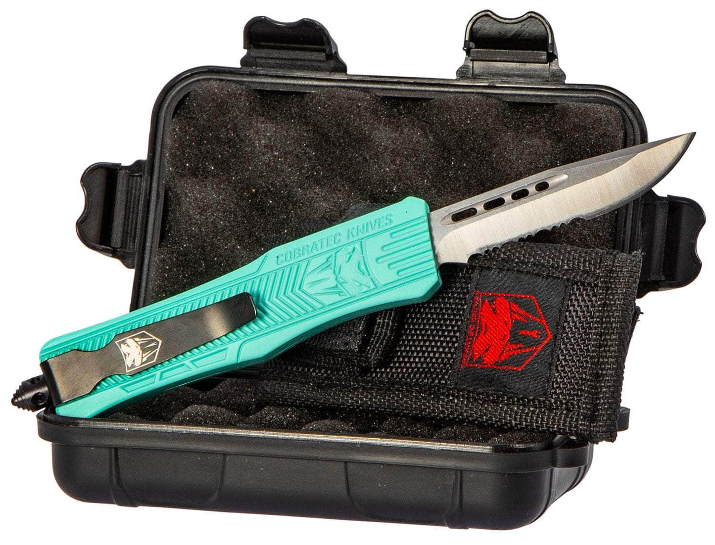 COBRA STBCTK1SDS     SML CTK1 SERR DROP BLUE