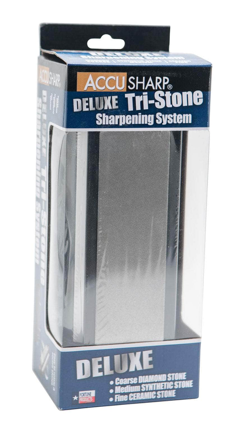 FPI 025C  ACCUSHARP DELUXE TRI STONE SHARP SYSTEM