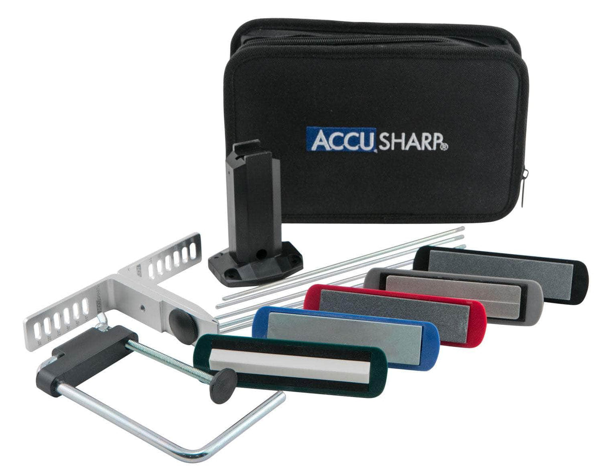 FPI 059C  ACCUSHARP 5 STONE PREC KNIFE SHARP SET