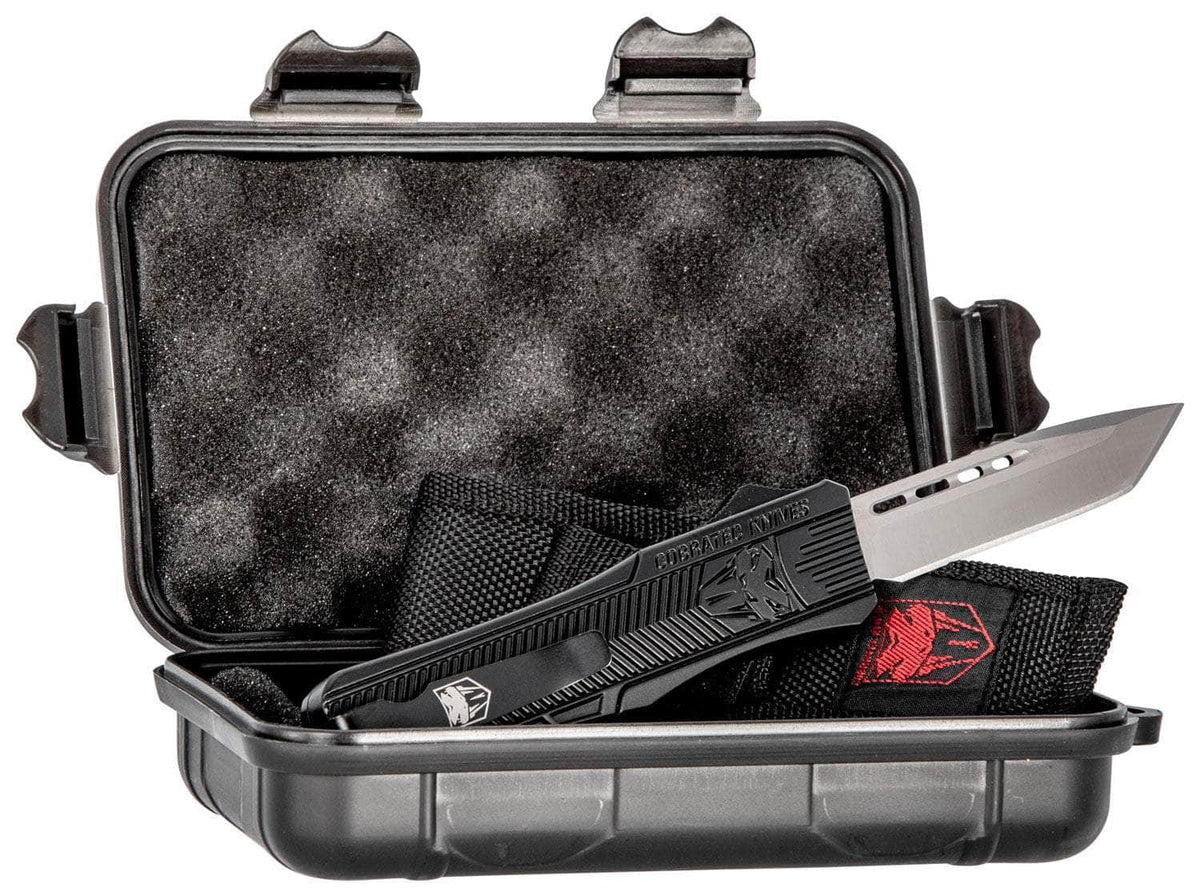 COBRA MBCTK1MTNS     MED CTK1 TANTO BLACK