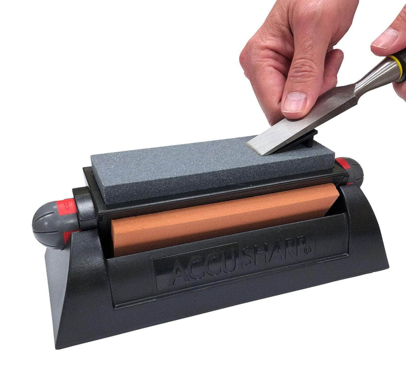 FPI 064C  ACCUSHARP TRI STONE SHARPENING SYSTEM