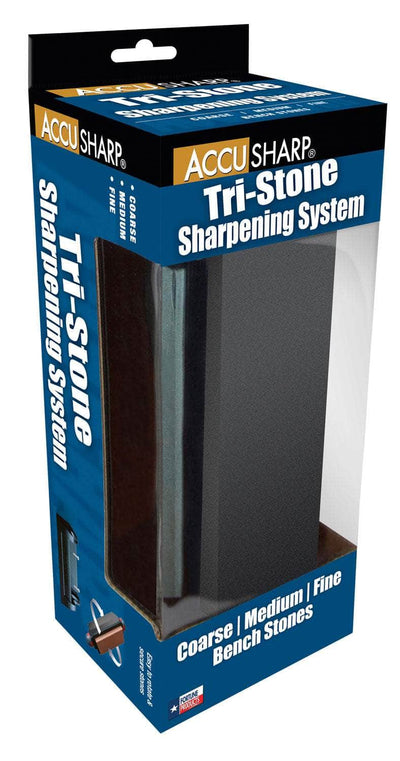 FPI 064C  ACCUSHARP TRI STONE SHARPENING SYSTEM