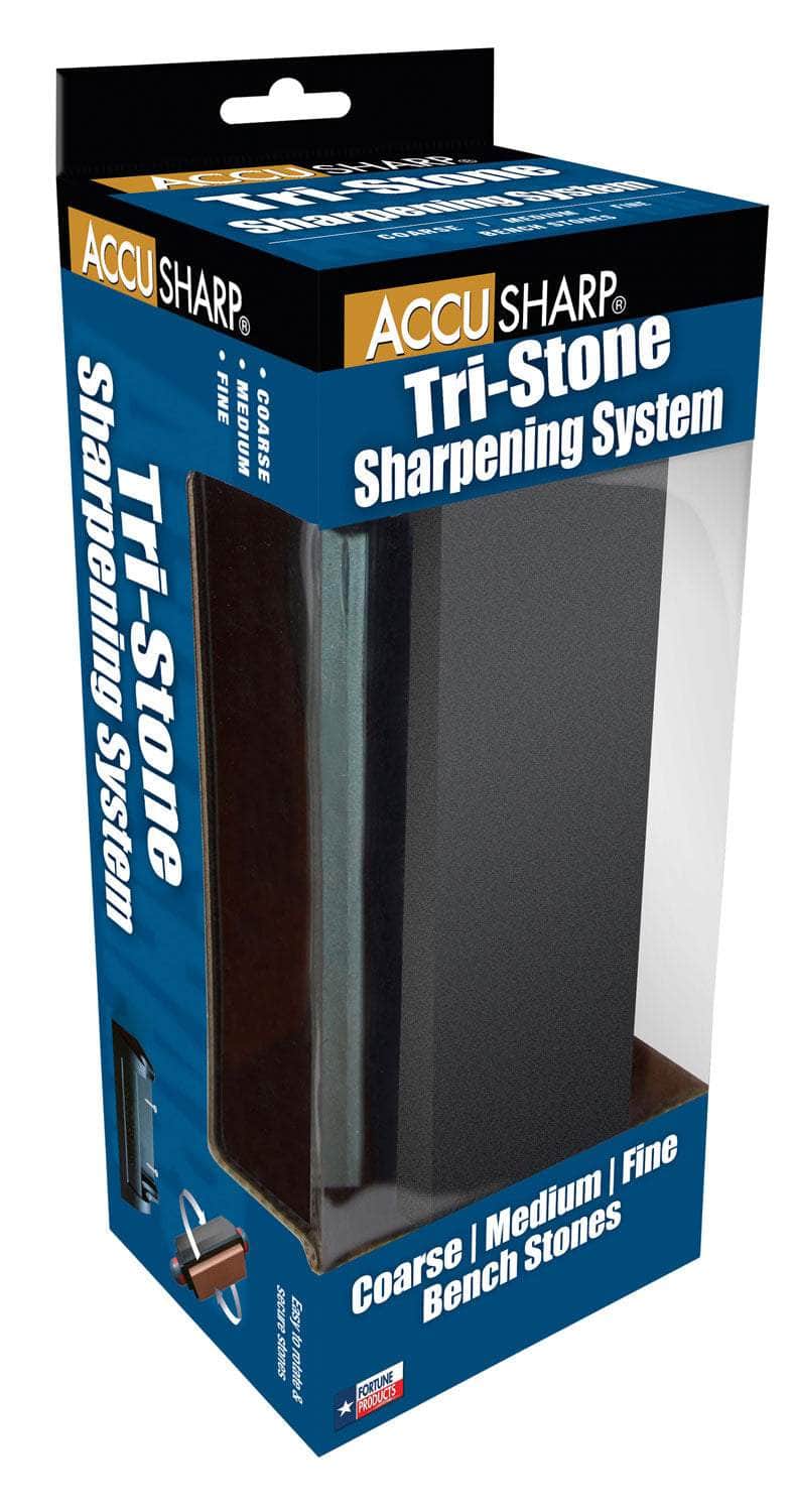 FPI 064C  ACCUSHARP TRI STONE SHARPENING SYSTEM