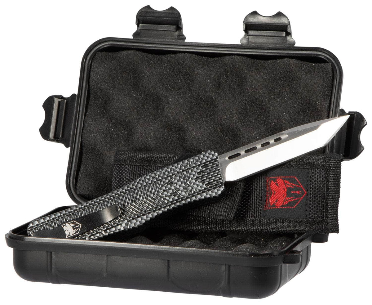 COBRA MCFCTK1MTNS    MED CTK1 TANTO CARBON FIBER