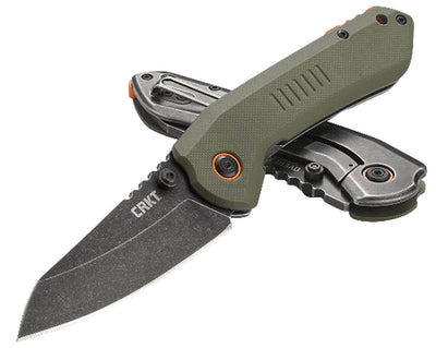 CRKT 6280     OVERLAND          3.00 PLAIN     GRN