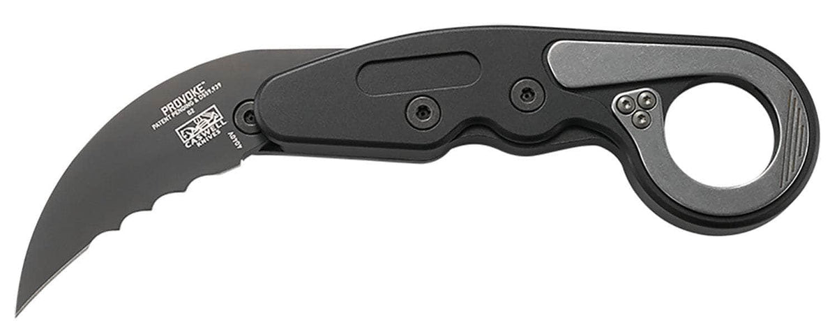 CRKT 4040V    PROVOKE           2.41 VEFF SER  BLK
