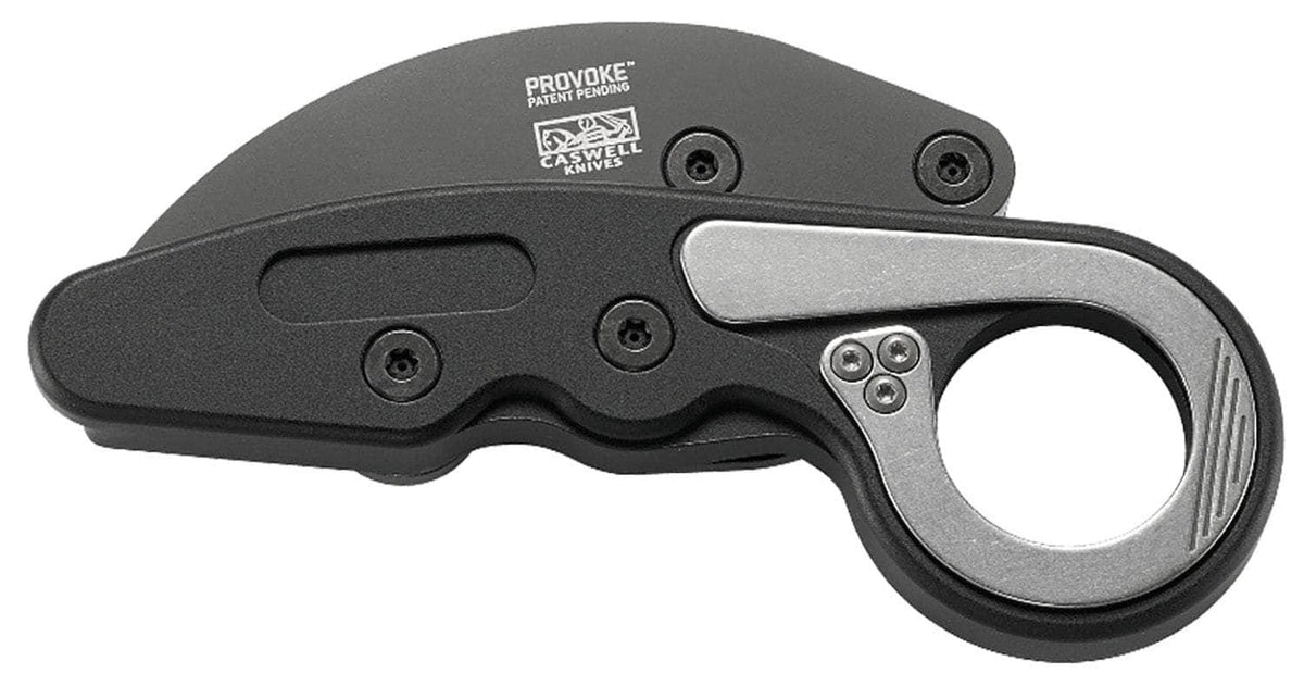CRKT 4042     PROVOKE 1ST RSPND 2.41 PLAIN    BLK