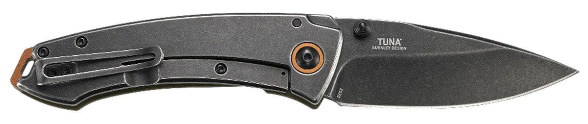 CRKT 2520     TUNA              3.22 PLAIN BLK/GRN
