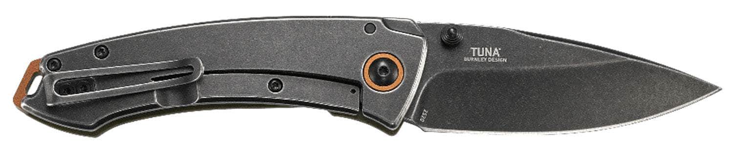 CRKT 2520     TUNA              3.22 PLAIN BLK/GRN