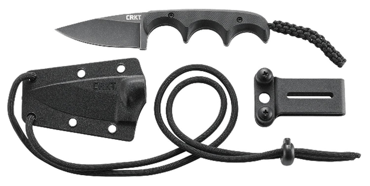CRKT 2384K    MINIMALIST        2.16 DROP      BLK